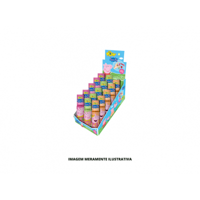 BALA LIQUIDA - RICLAN - SPRAY GOPLAY PEPPA PIG MORANGO - DP15